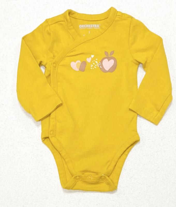 Body Fille 1 mois