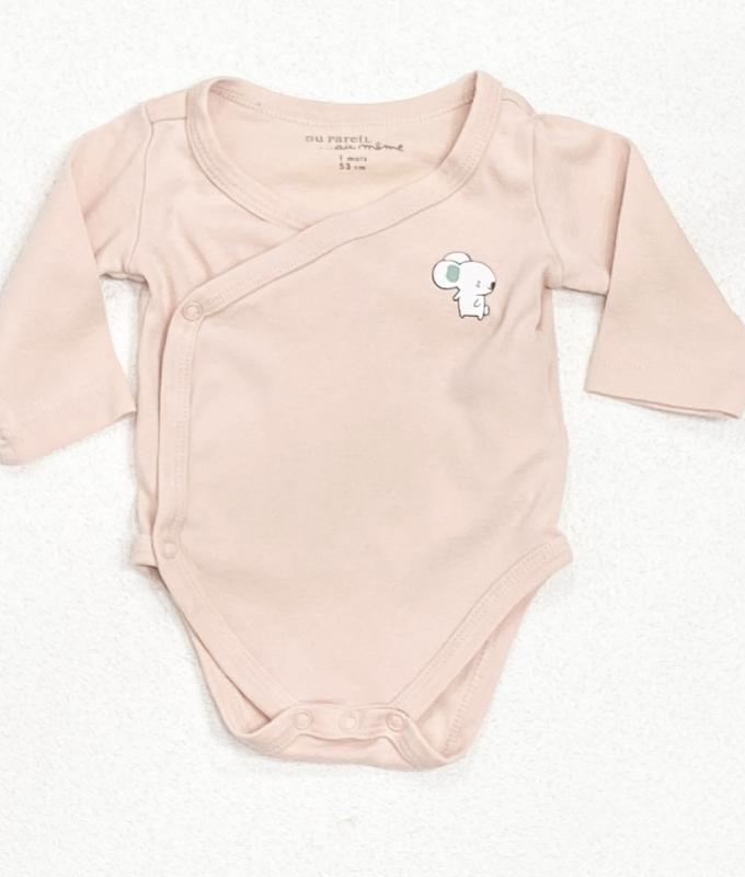 Body Fille 1 mois