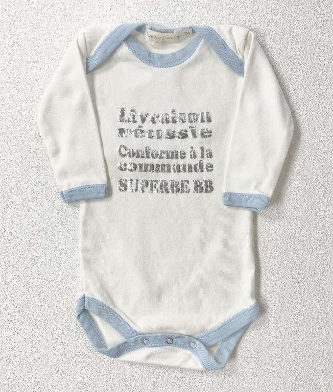 Body Mixte 3 mois