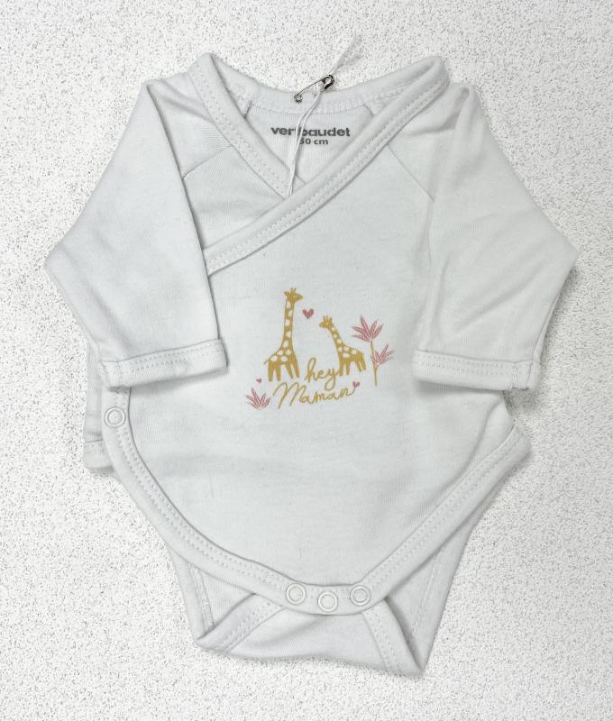 Body Fille 1 mois