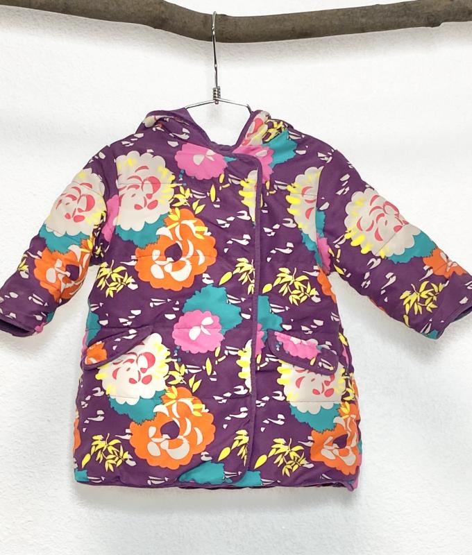 Manteau Fille 12 mois