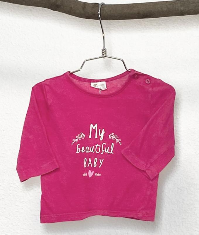 TShirt Fille 1 mois