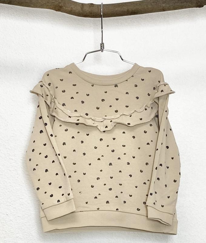 Sweat Fille 24 mois