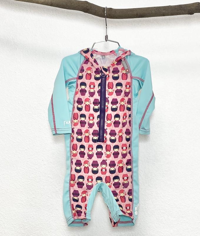 Anti UV Fille 12 mois