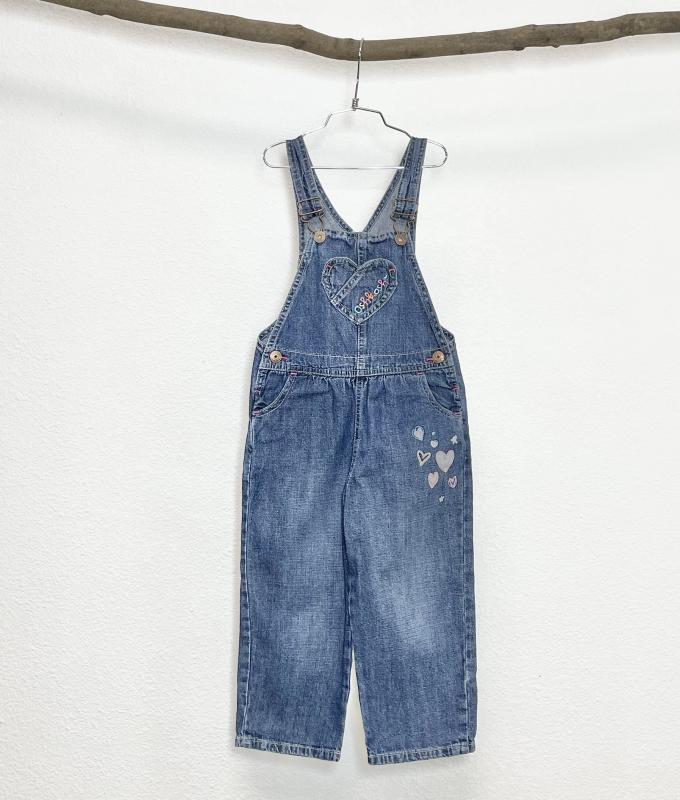 Salopette Fille 4 ans