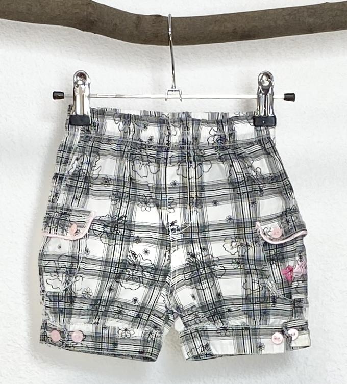 Short Fille 12 mois