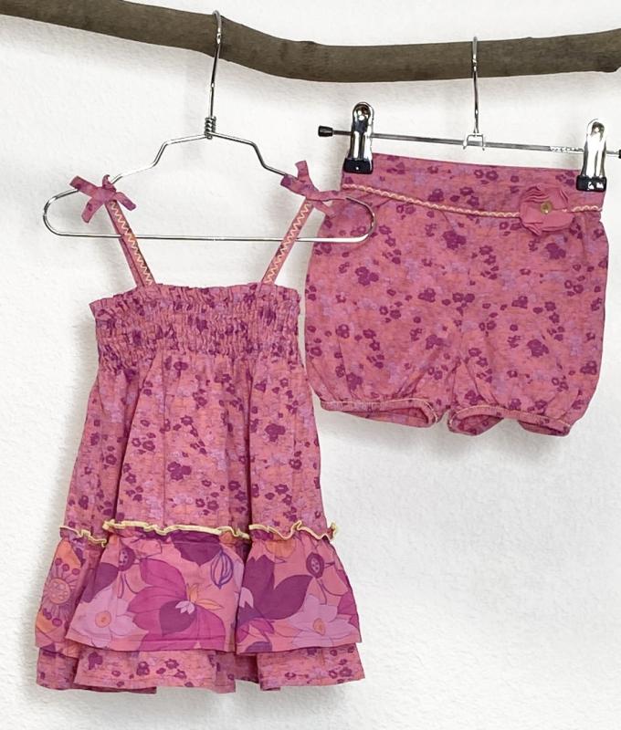 Ensemble Fille 12 mois