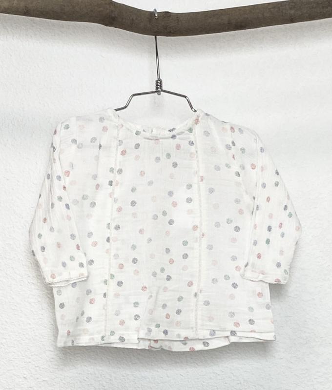 Blouse Fille 9 mois