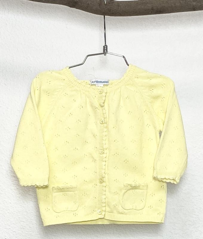Gilet Fille 9 mois