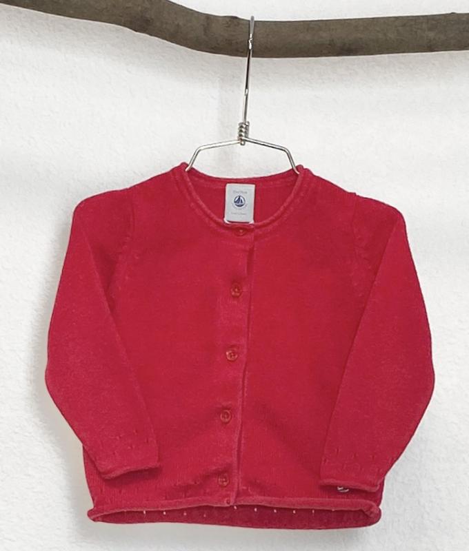 Gilet Fille 12 mois