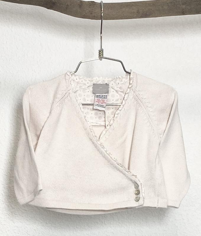 Gilet Fille 9 mois