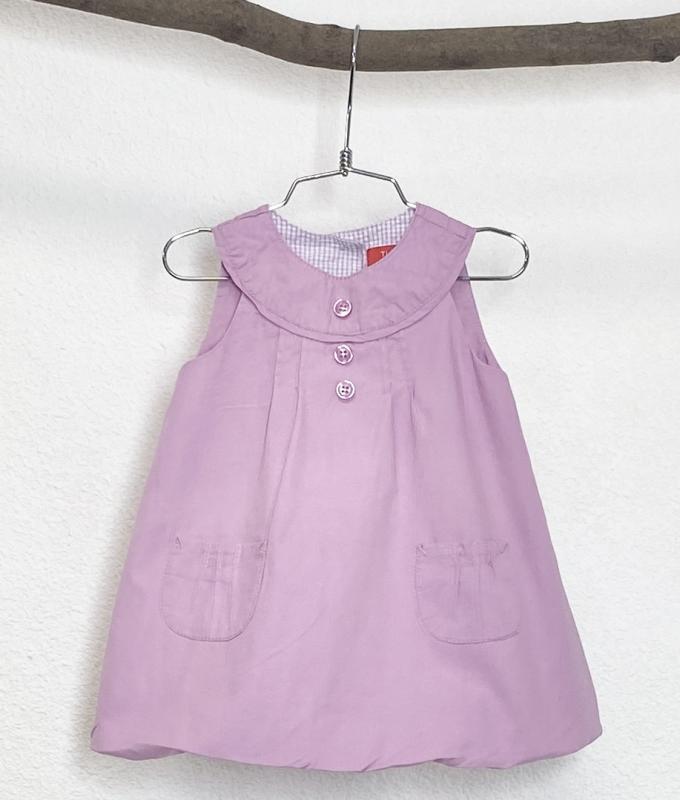 Robe Fille 9 mois
