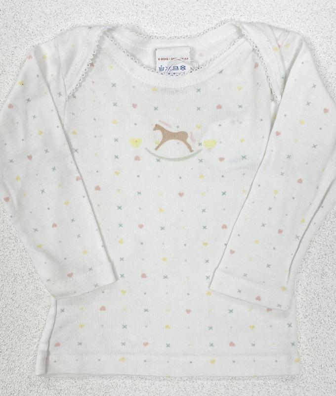 TShirt Fille 6 mois