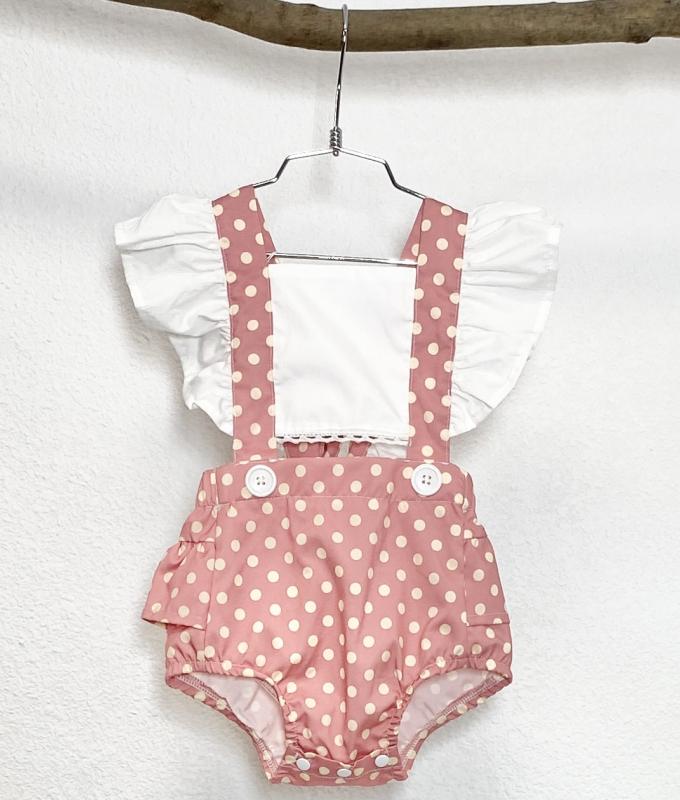 Combi Fille 6 mois