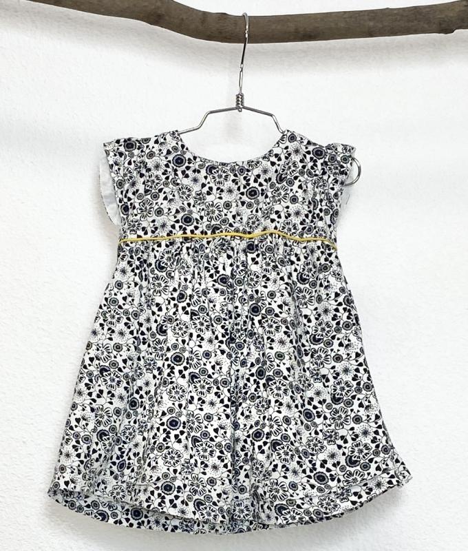 Robe Fille 12 mois