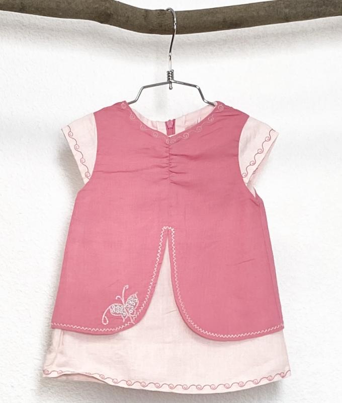 Robe Fille 3 mois