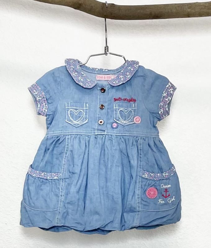 Robe Fille 6 mois