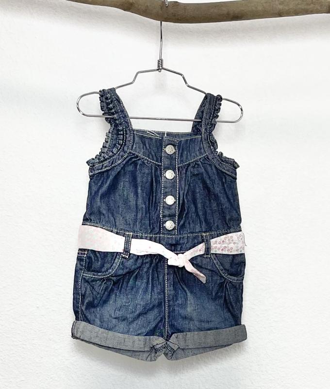 Combi Fille 6 mois