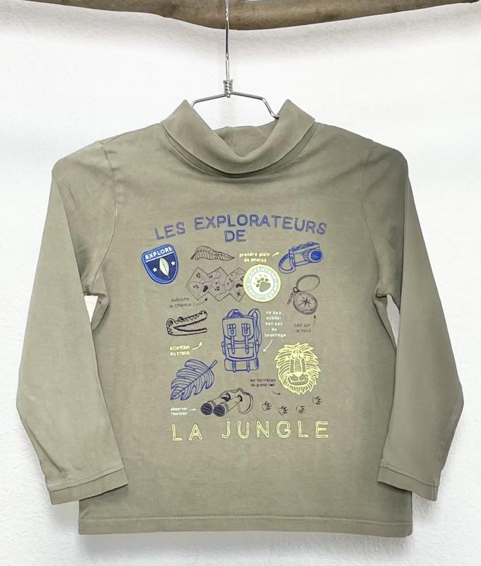 Sous Pull Garçon 6 ans