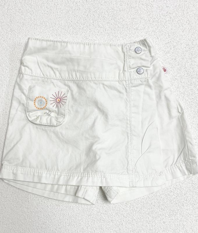 Short Fille 6 mois