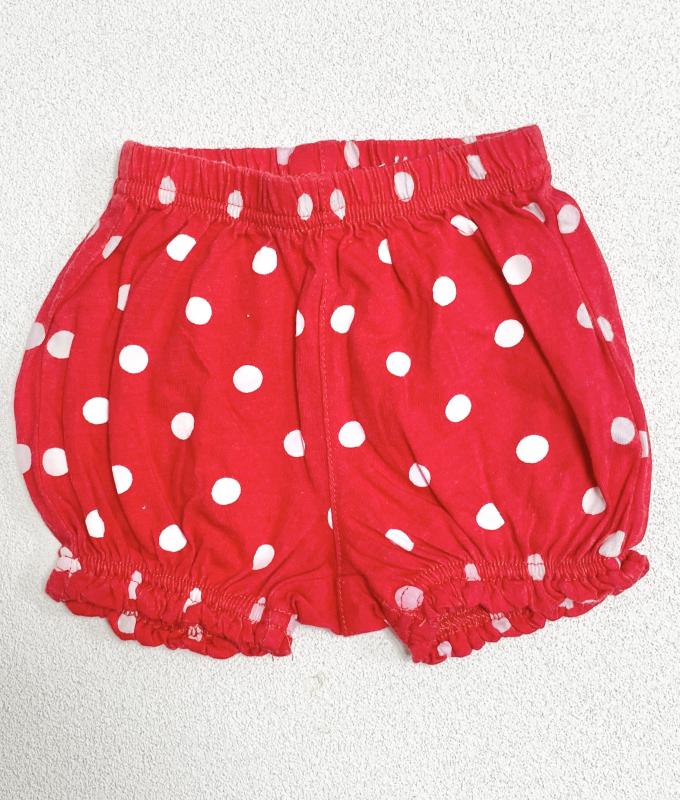 Short Fille 6 mois