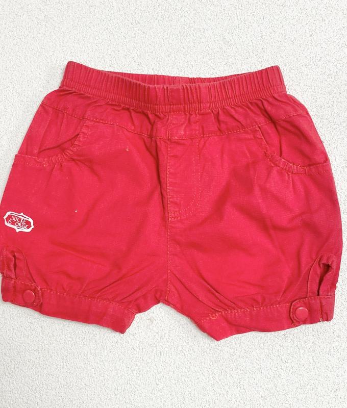 Short Fille 6 mois