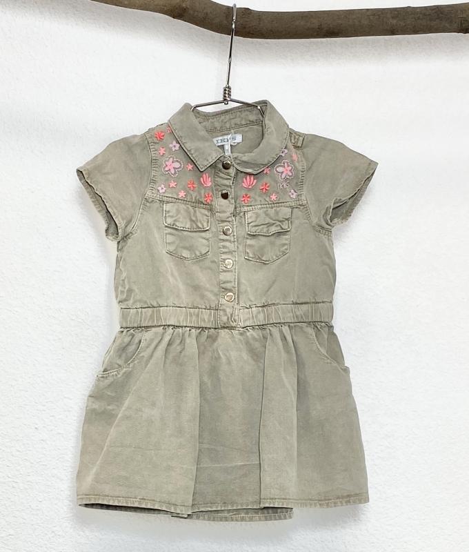 Robe Fille 12 mois