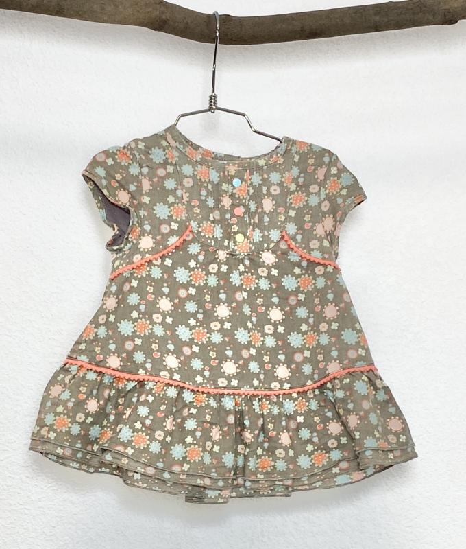 Robe Fille 9 mois