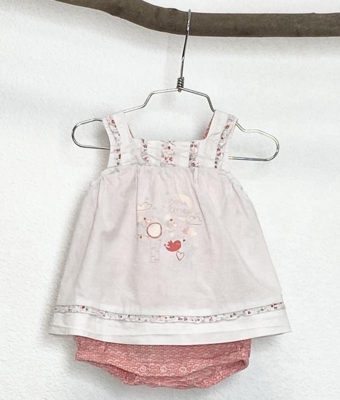 Robe Fille 3 mois