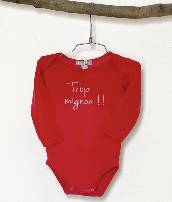 Body Mixte 9 mois