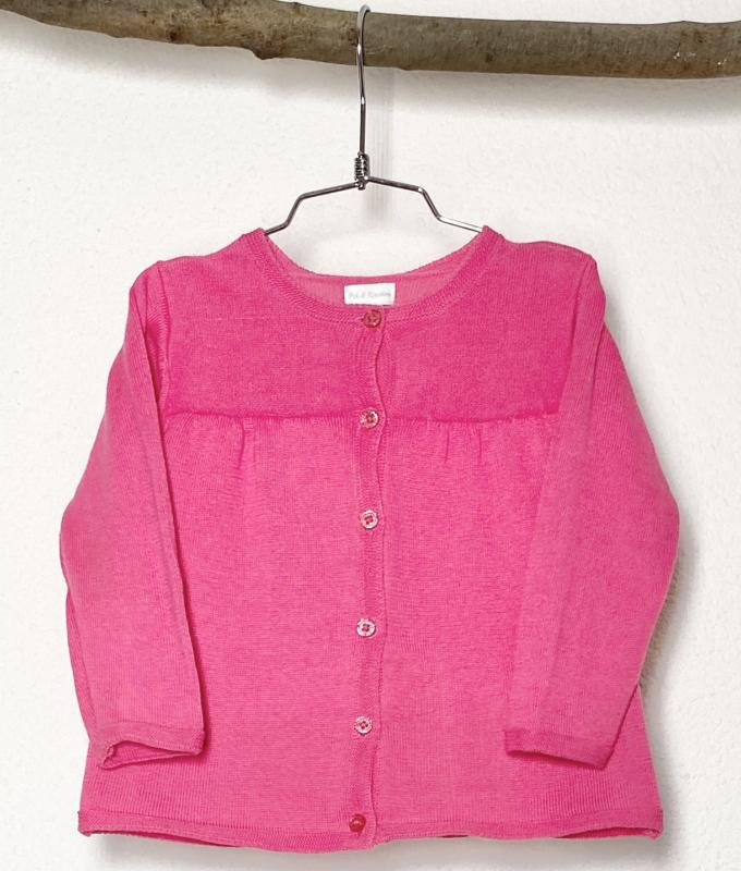 Gilet Fille 18 mois