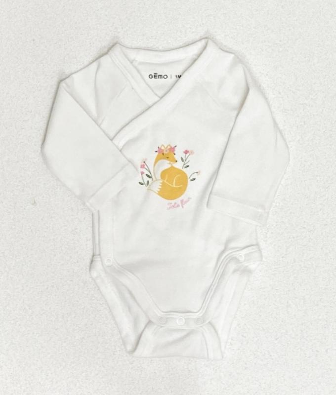 Body Fille 1 mois