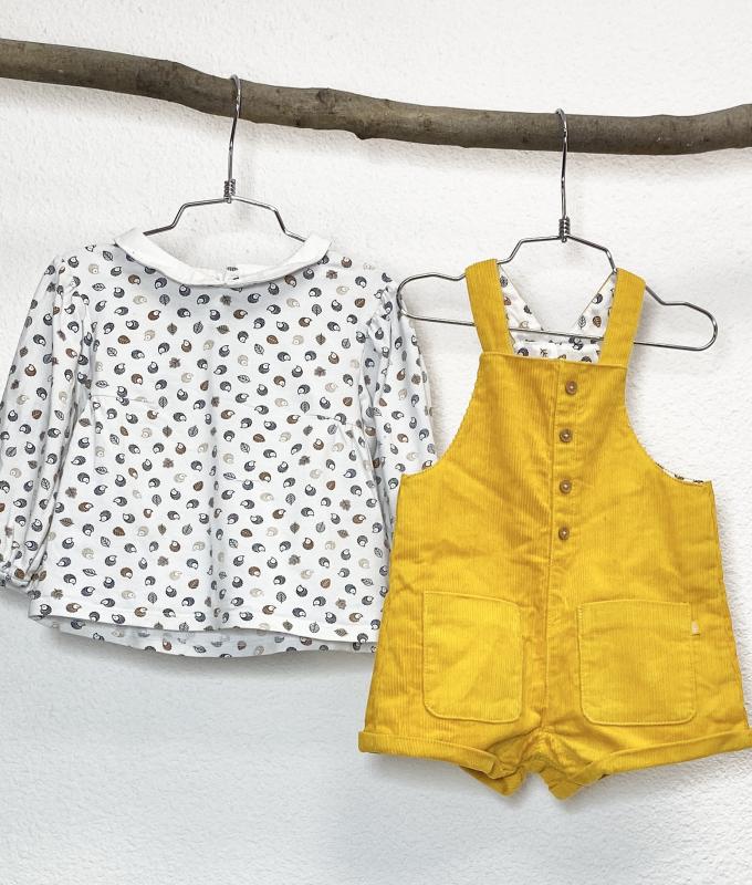 Ensemble Fille 18 mois