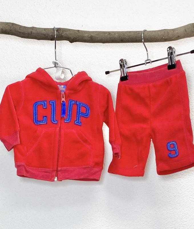 Ensemble Garçon 1 mois