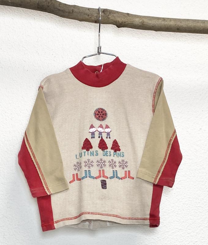 Sous Pull Mixte 12 mois