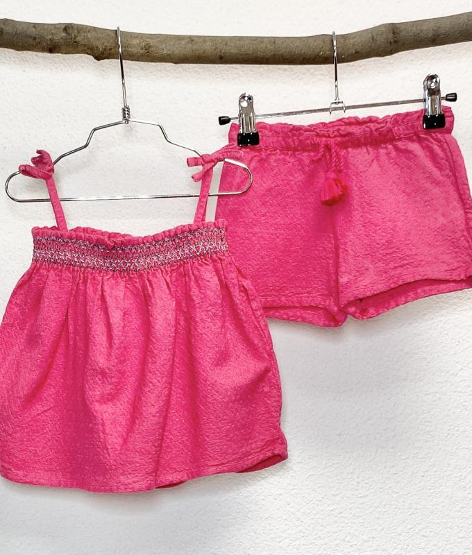 Ensemble Fille 18 mois