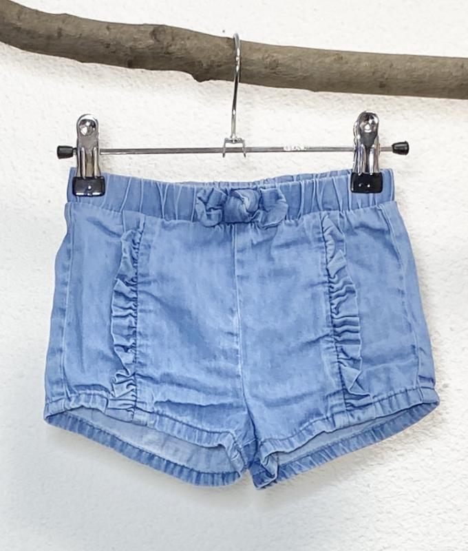 Short Fille 18 mois