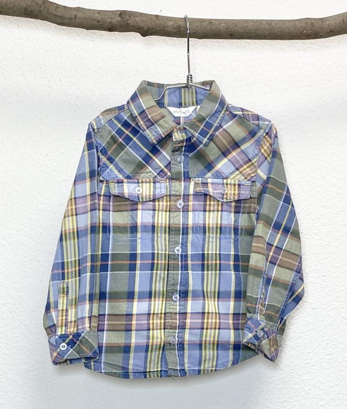 Chemise Garçon 4 ans