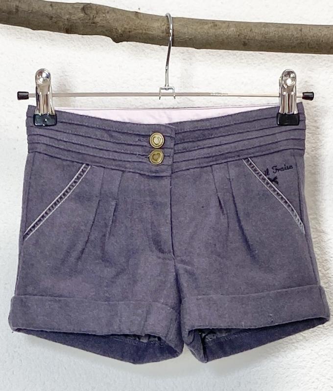 Short Fille 6 ans