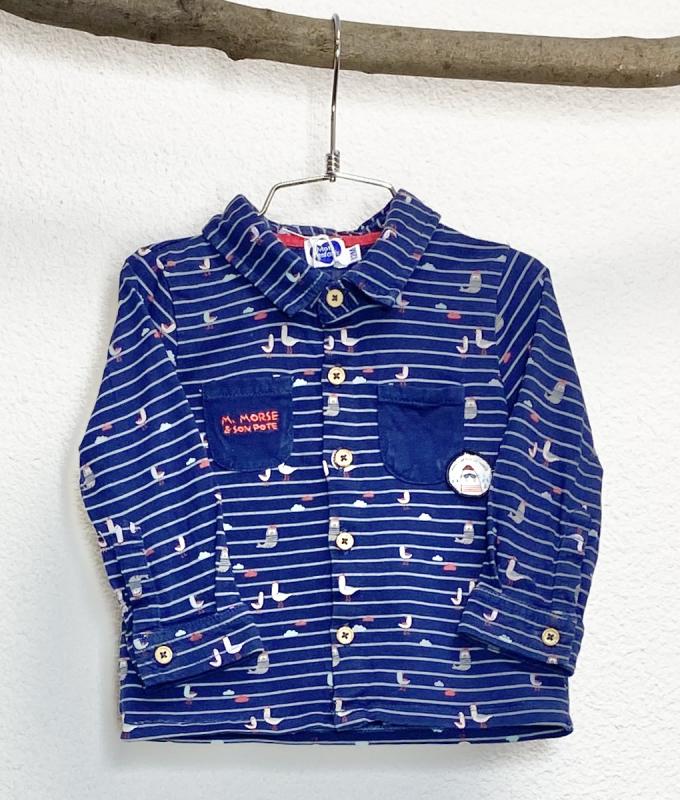 Chemise Garçon 12 mois