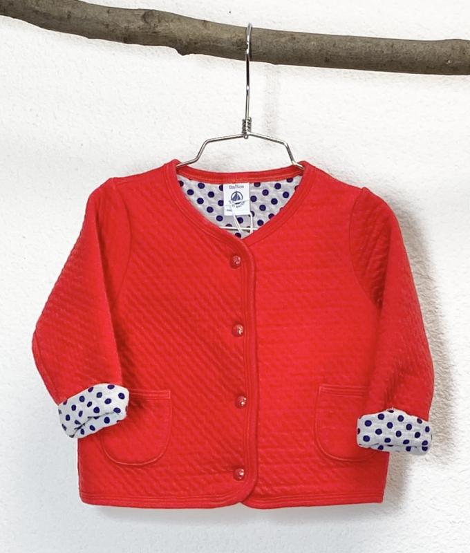 Veste Fille 12 mois