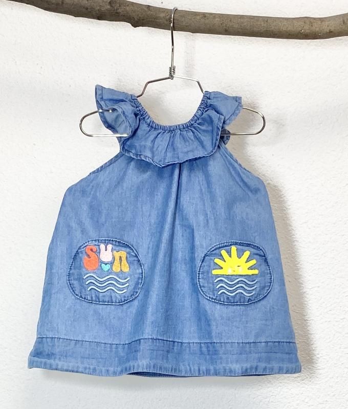 Robe Fille 6 mois