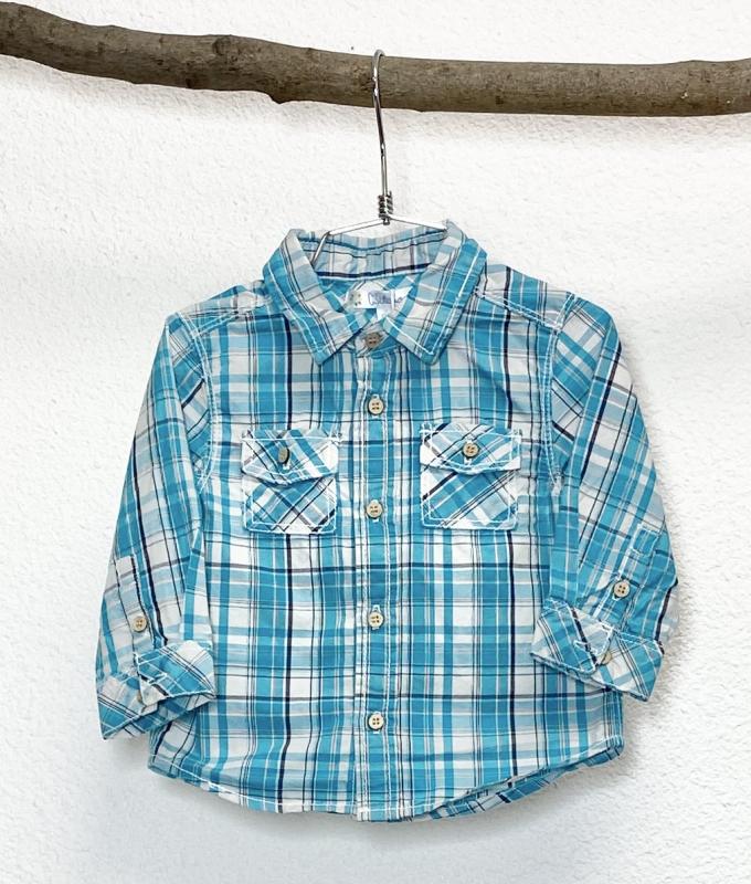 Chemise Garçon 12 mois
