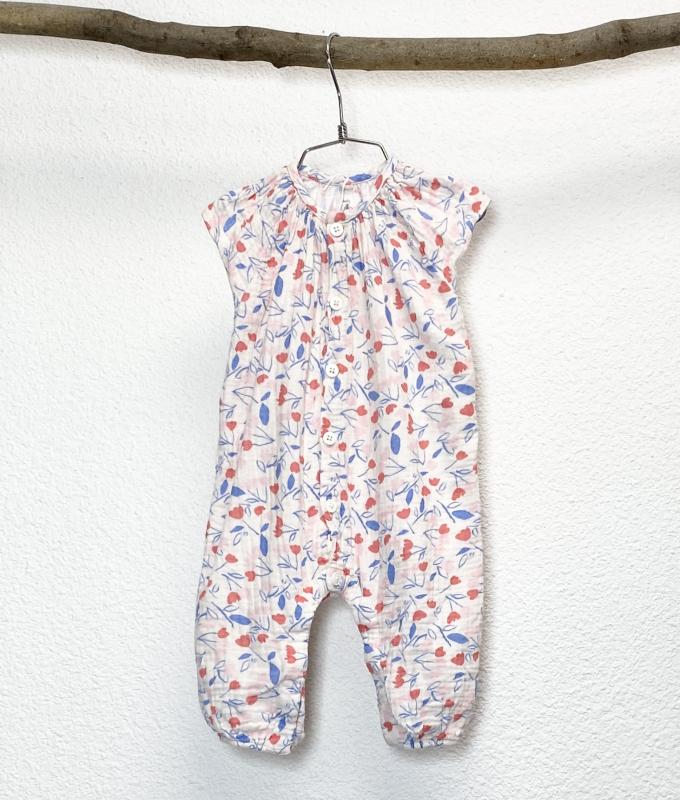 Combi Fille 6 mois
