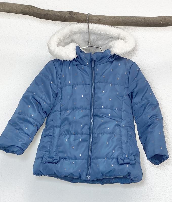 Doudoune Fille 24 mois