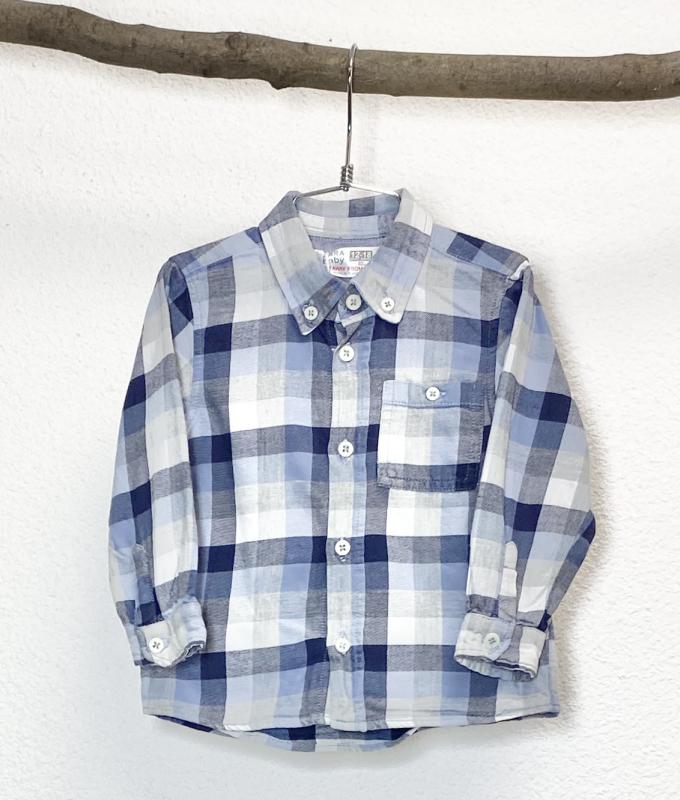 Chemise Garçon 12 mois