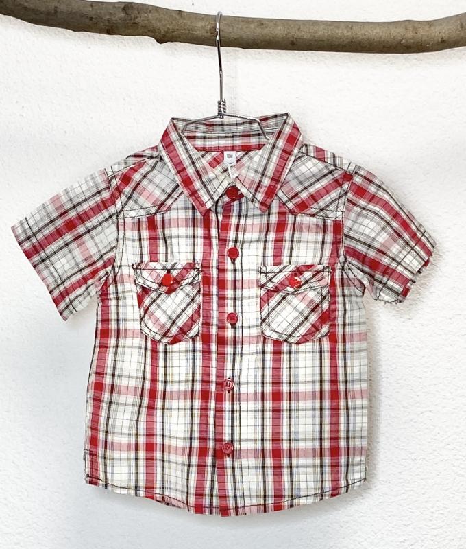 Chemise Garçon 18 mois