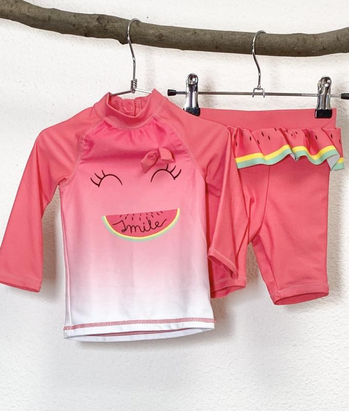 Anti UV Fille 12 mois