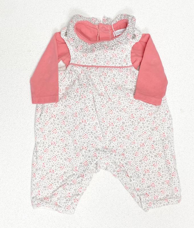 Ensemble Fille 1 mois