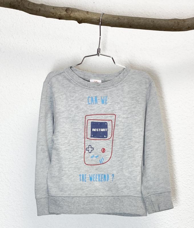 Sweat Garçon 3 ans